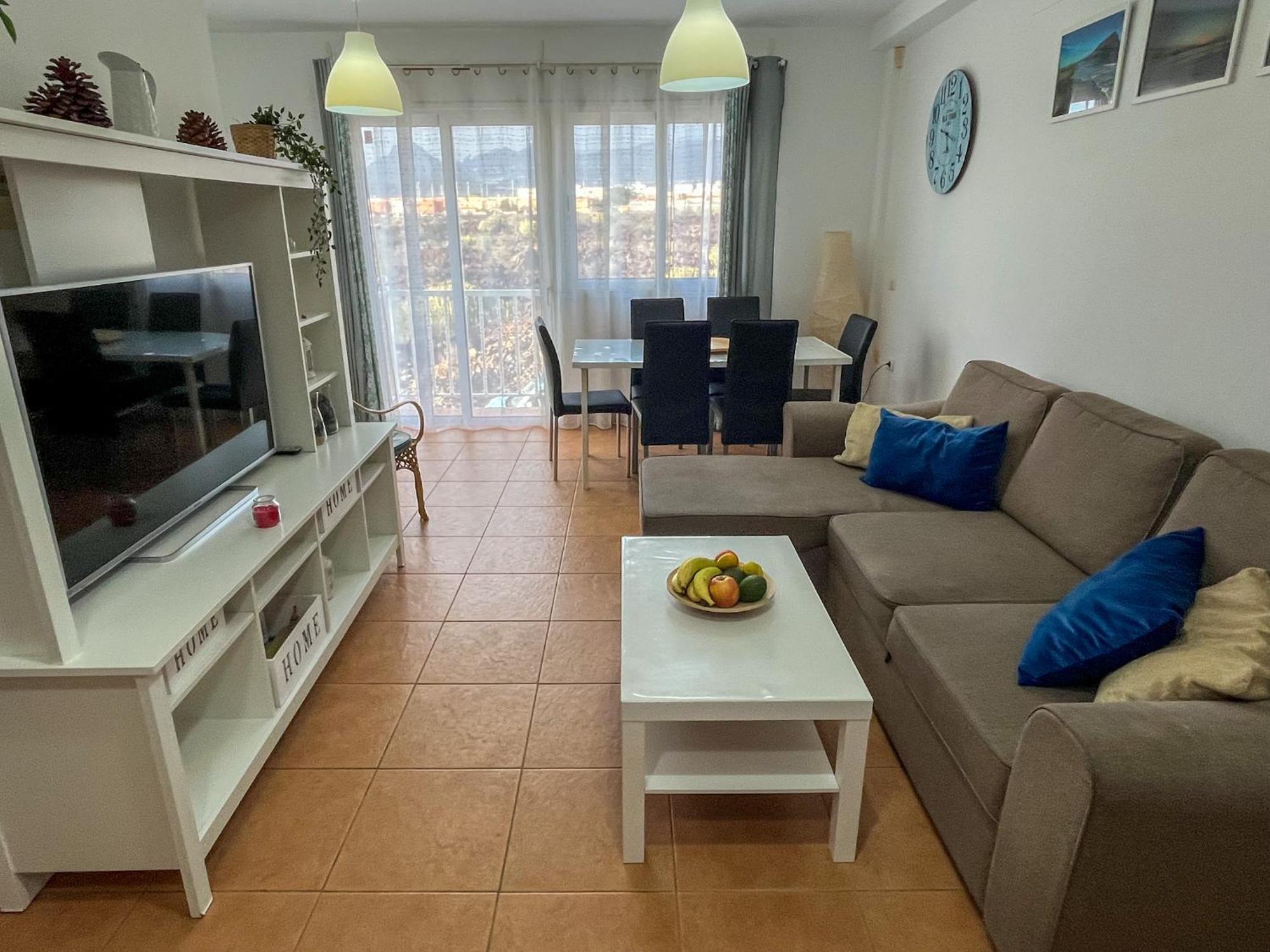 Cosy Apartment 6 Places Canarian Life Las Galletas Exterior foto